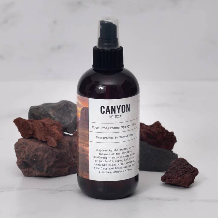 ULAH Canyon Room Spray - 8 oz. for wholesale by Ulah