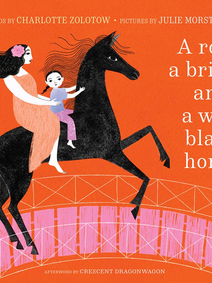 A Rose, a Bridge, and a Wild Black Horse: The Classic for wholesale by Abrams