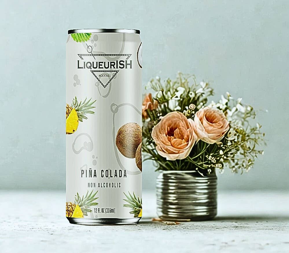 Liqueurish – wholesale Non-alcoholic aperitif/mocktail – Liqueurish Premium Mocktails - Piña Colada 3