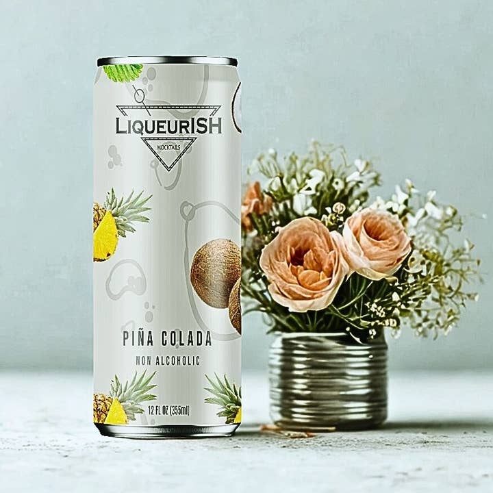 Liqueurish – wholesale Non-alcoholic aperitif/mocktail – Liqueurish Premium Mocktails - Piña Colada 3