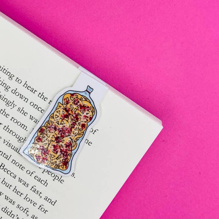 Duritos - Busgerias - Antojitos - Spanish Hispanic Latine - Gifts For Librarian - Page Holder - Double Sided - Magnetic Bookmark for wholesale by Wild & Wicked Designs