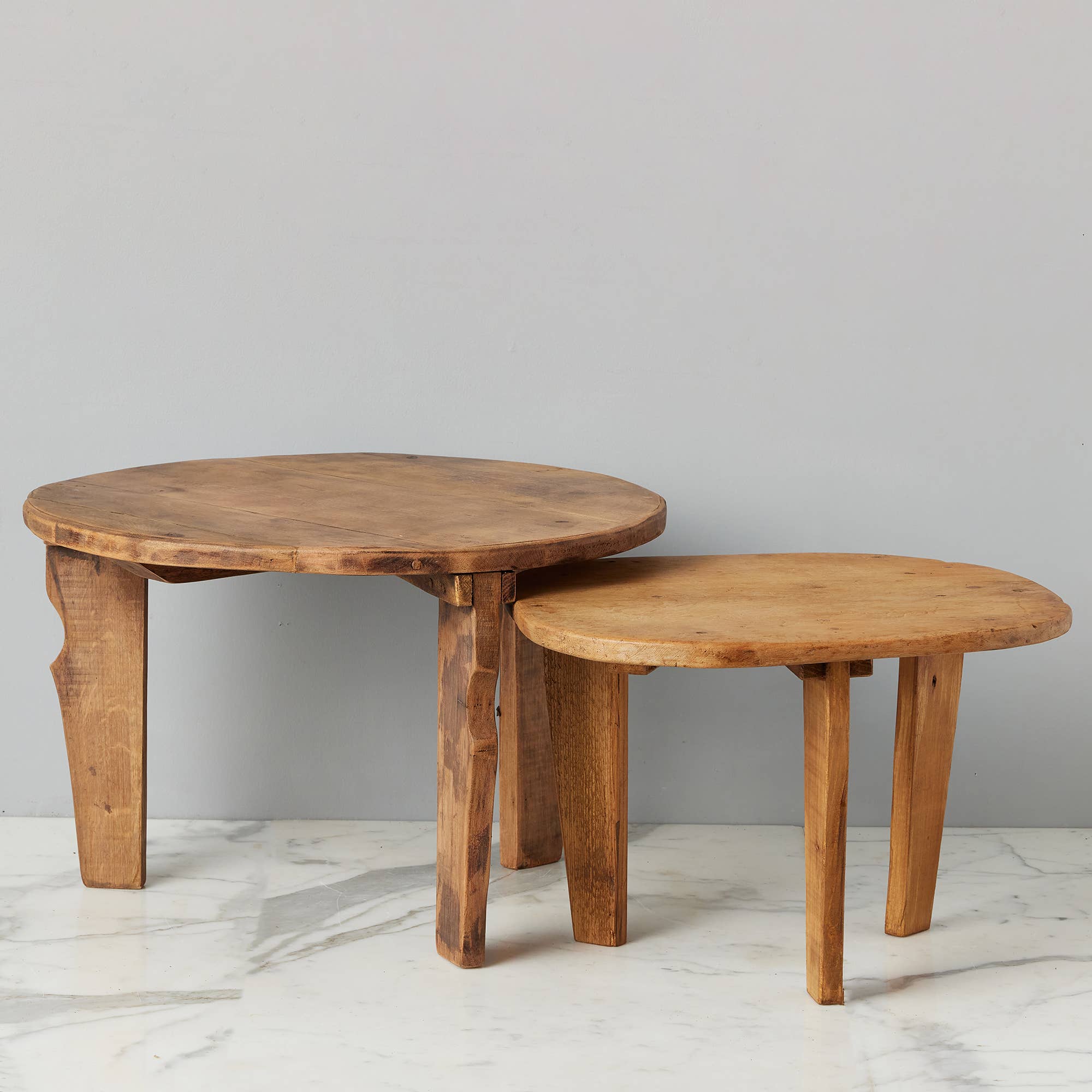 etúHOME - Vendita all'ingrosso Tavolini - Tavolino in legno trovato, rotondo2