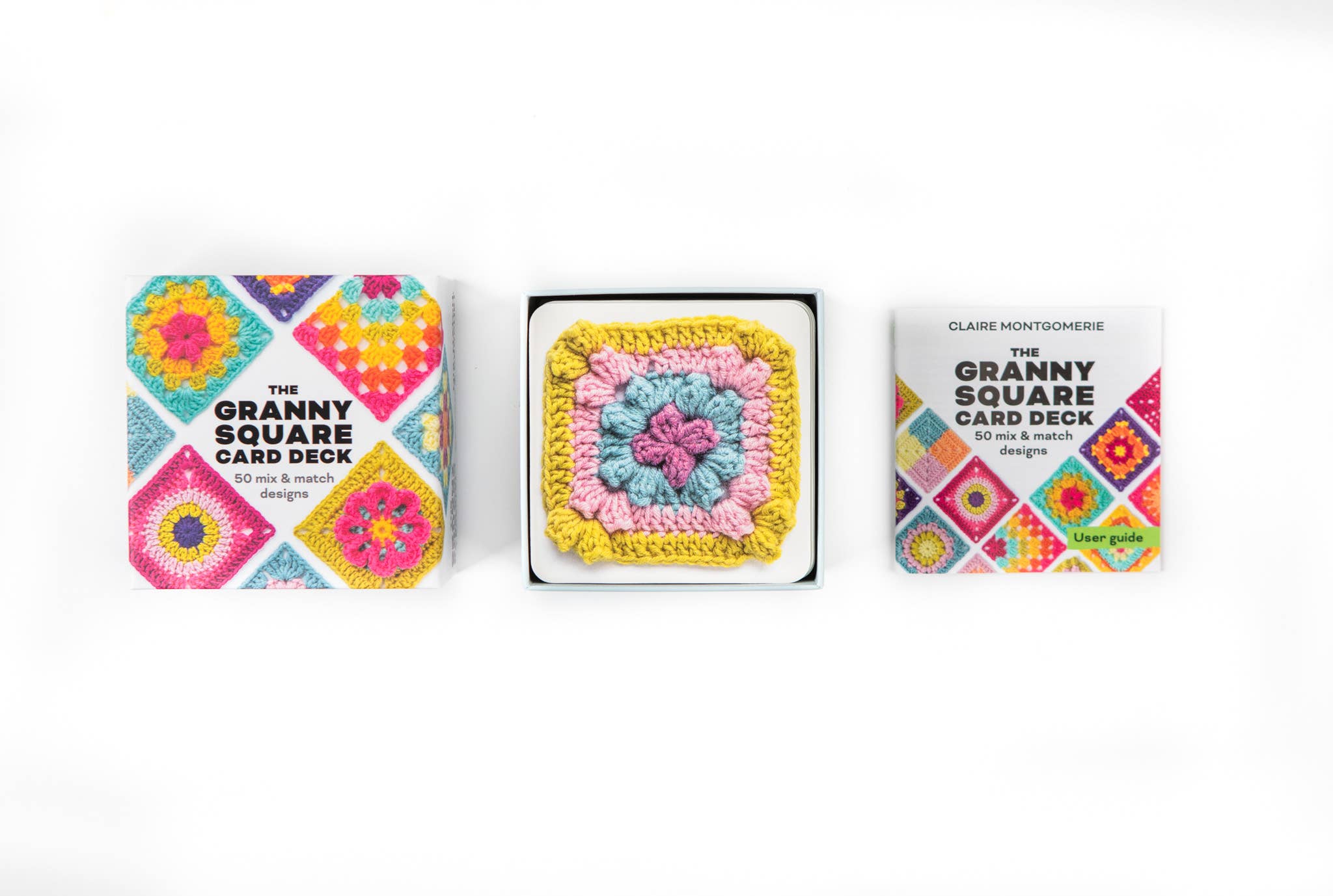 Penguin Random House LLC - Wholesale DIY Craft Kit - Granny Square Card Deck4