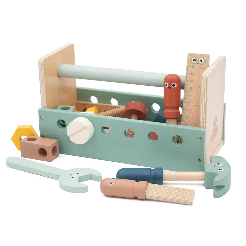 Inside Out Toys – wholesale Wood toy – Child – Tool Box / Mini Work Bench0