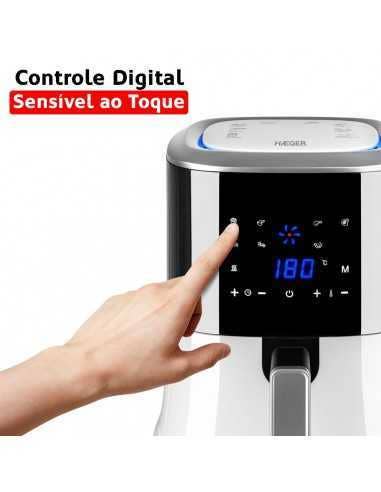 Haeger - Wholesale Kitchen Appliance - HAEGER Aero Fryer Digital Oil Free Fryer - 2.2L, 8 Programs, 1000W3