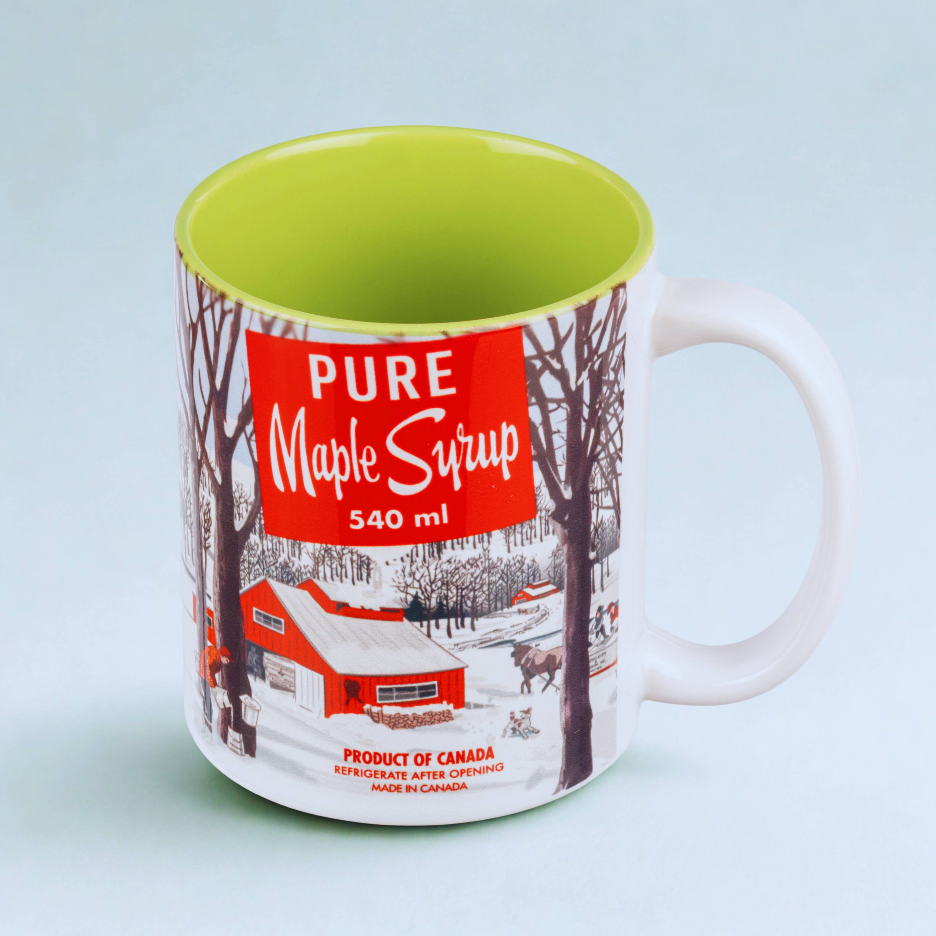 Seracon - Wholesale Coffee Mug - Pure Maple Syrup Ceramic Mug 2