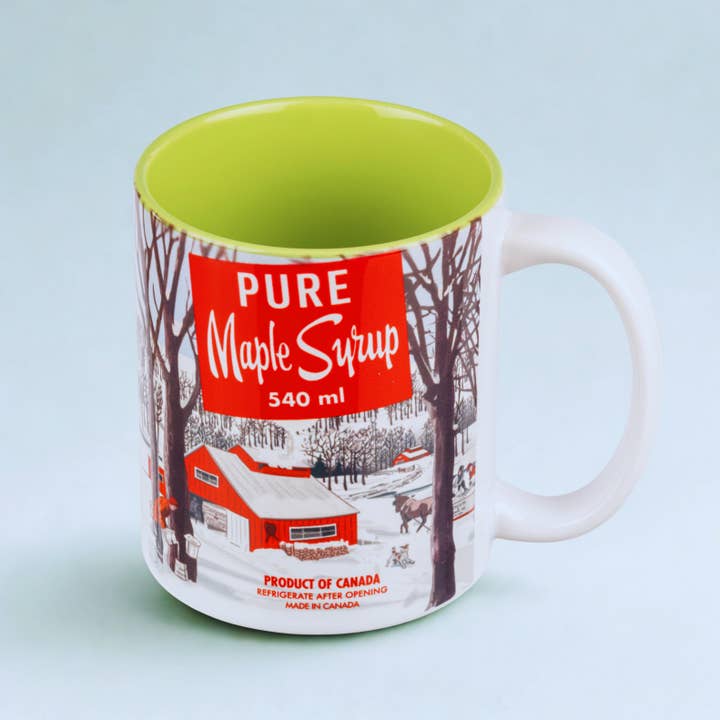 Seracon - Wholesale Coffee Mug - Pure Maple Syrup Ceramic Mug 2