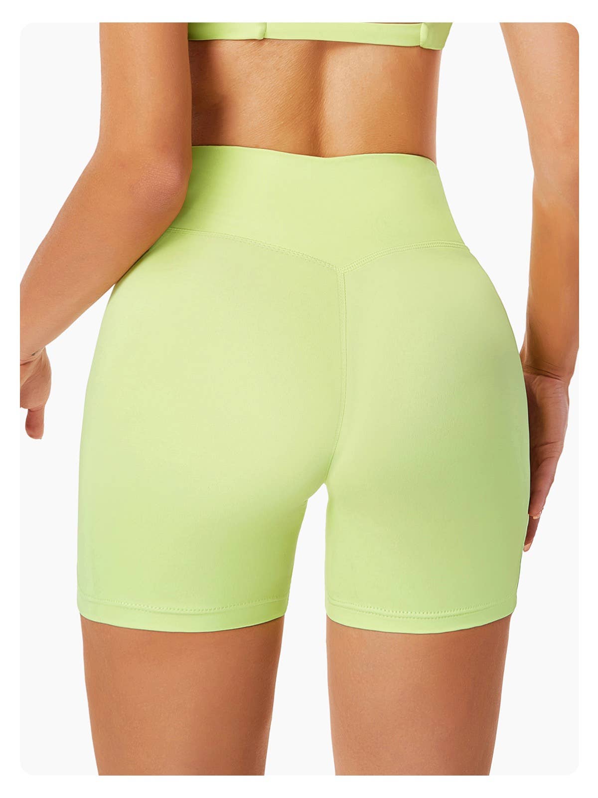 Mantra Active - Wholesale Athletic Shorts - Women's - Chloe High-Waisted Active Shorts10