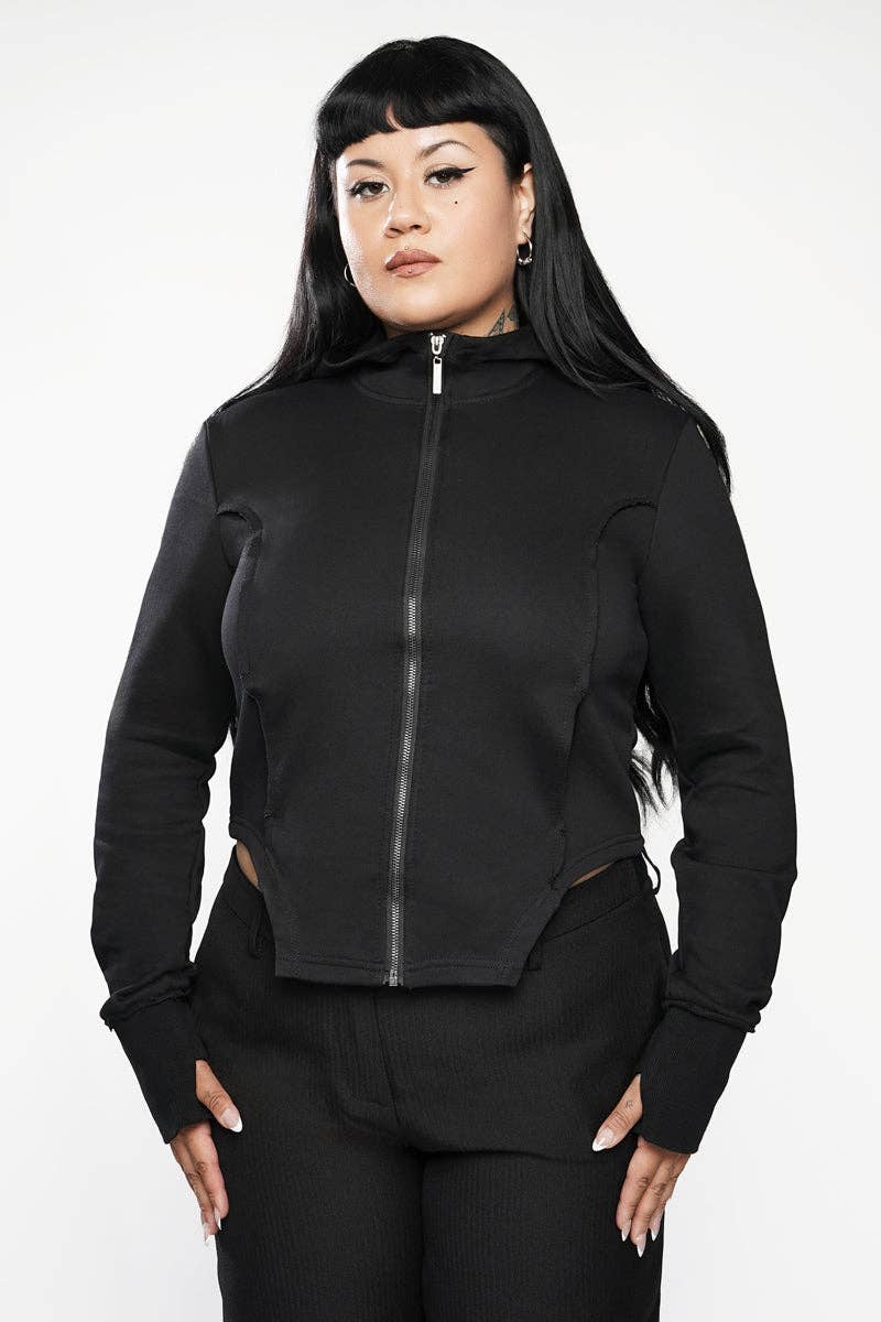 NOCTEX - Wholesale Hoodie - Women's - Hierophant Hoodie2