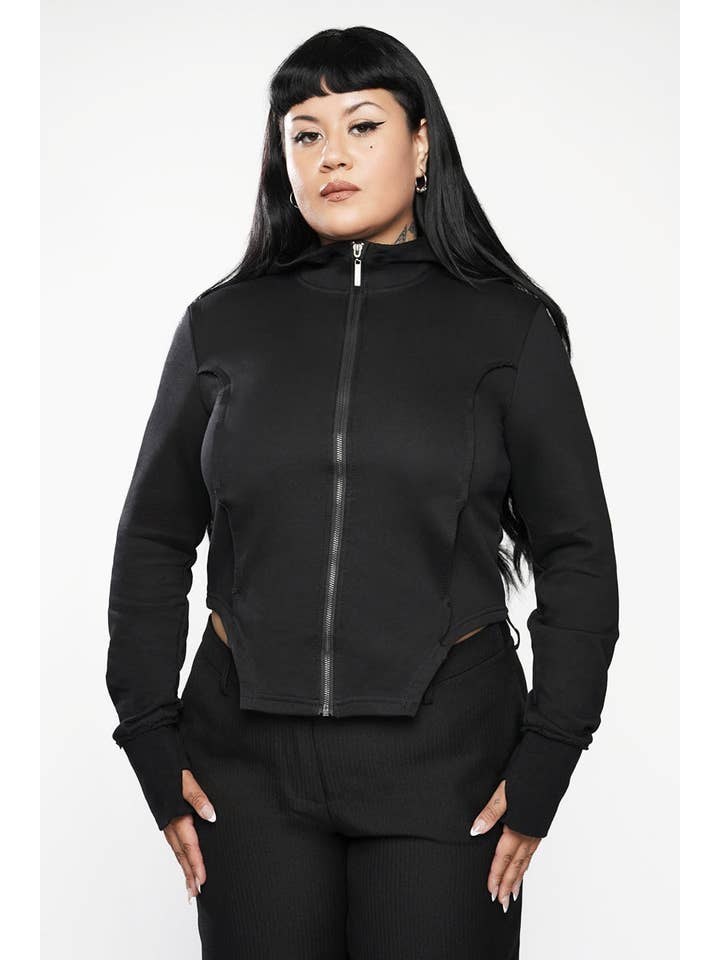 NOCTEX - Wholesale Hoodie - Women's - Hierophant Hoodie2