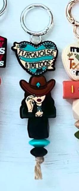 TrendyKeys - Vente Porte-clés – femme - Porte-clés à tirette TrendyKeys1