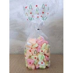 LS GROUP - Wholesale Food Storage Wrap/Bag - Christmas Tree Bag SOS with Formed Bottom 7x4x220