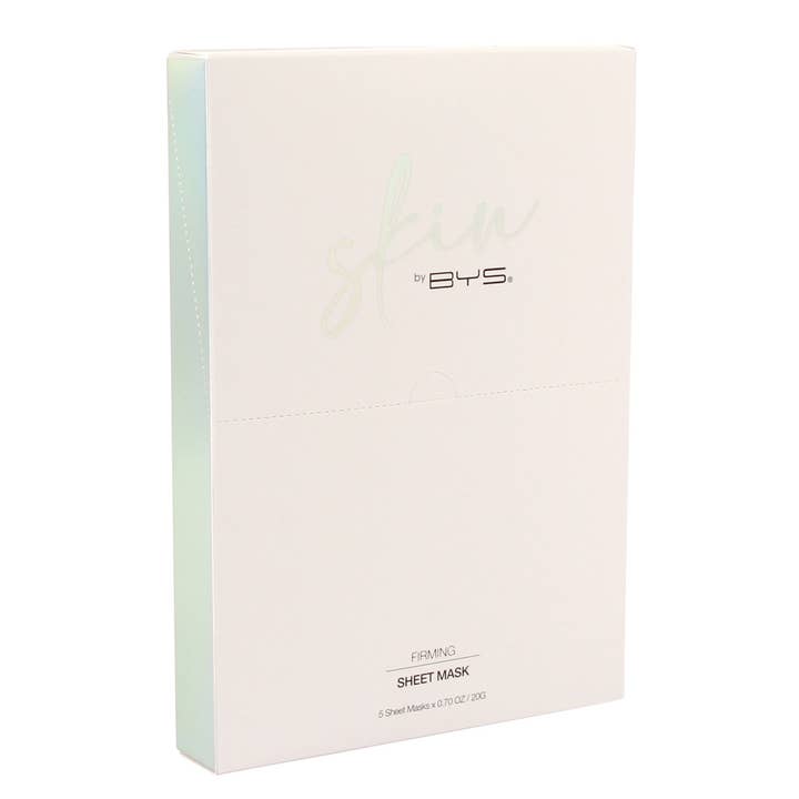 Beauty Pro - Wholesale Skincare Face Mask - BYS Skin Firming Sheet Mask 5PK 20G each1