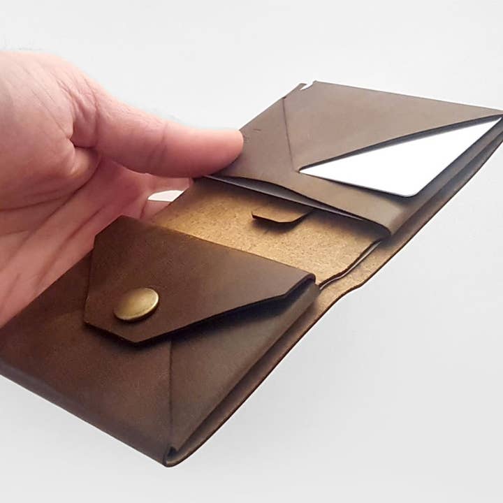 Lejiled - Wholesale Wallet - Men's - Le N°03 Leather Bifold with Coin Pocket6
