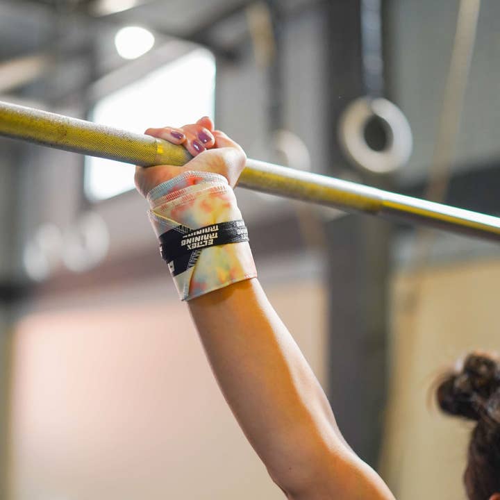 Elitex Training - Wholesale Wristband - Fabric Wrist Wraps for Cross Training and Weightlifting - Novo Nebula2