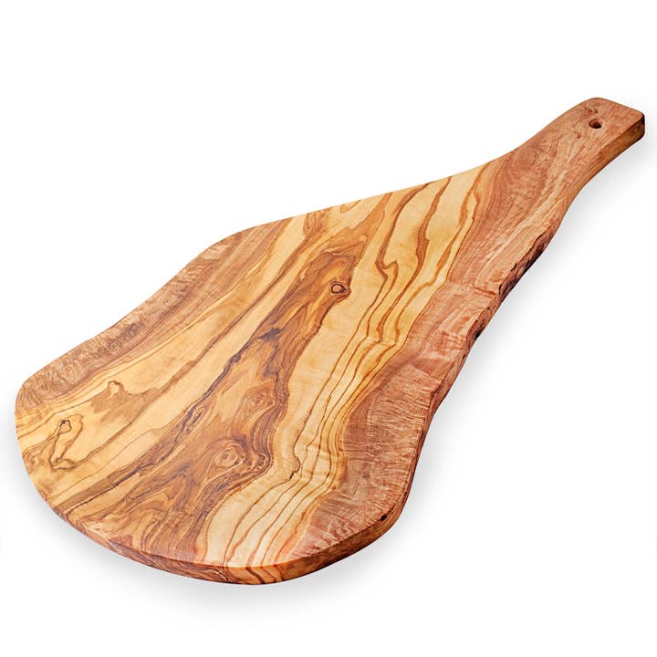 Forest Decor – Tábua de cortar por atacado – Tábua Madeira de Oliveira - 21"