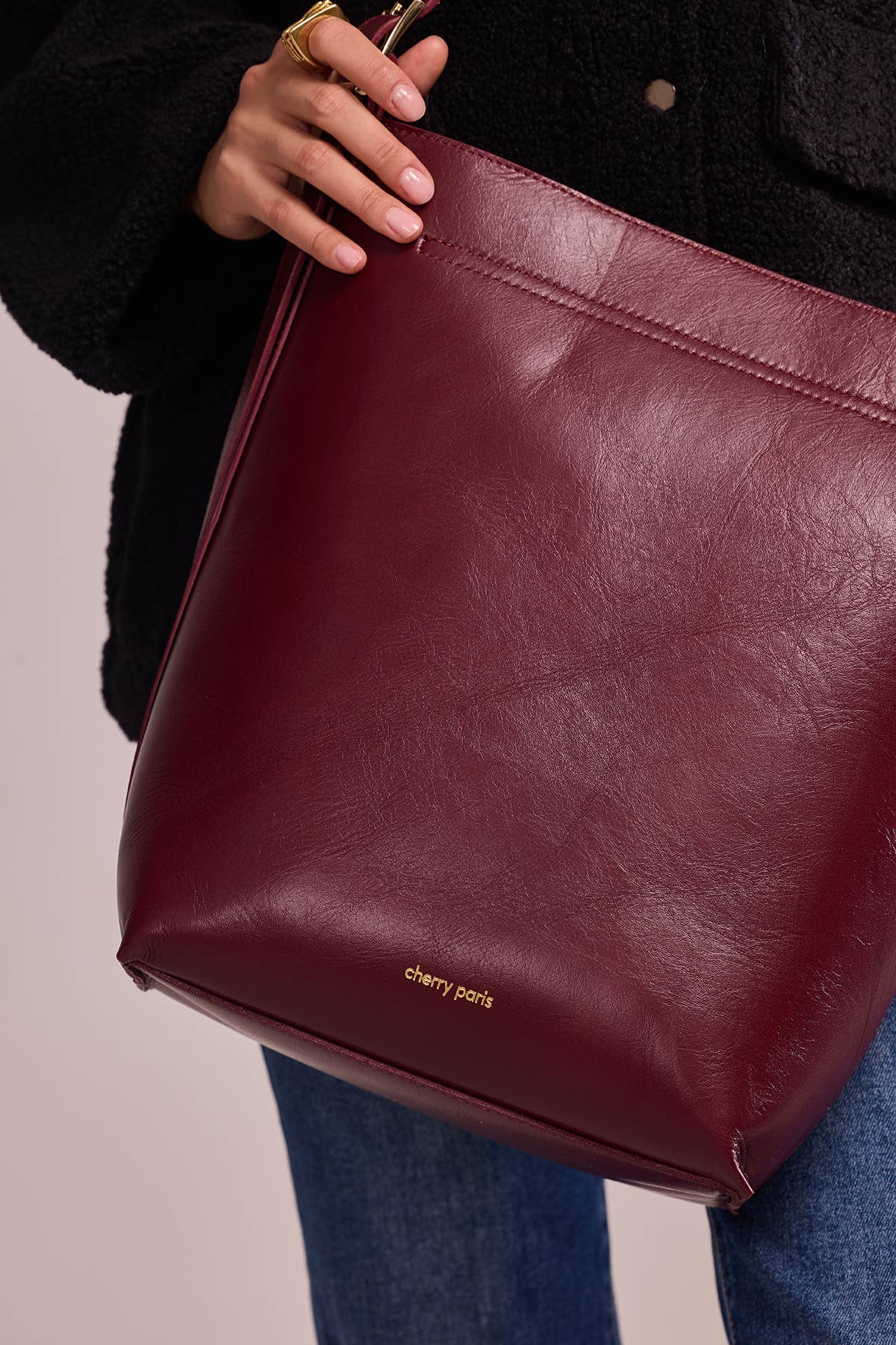 Cherry Paris - Wholesale Shoulder Bag - Women's - AMÉLIE Bag - 41858