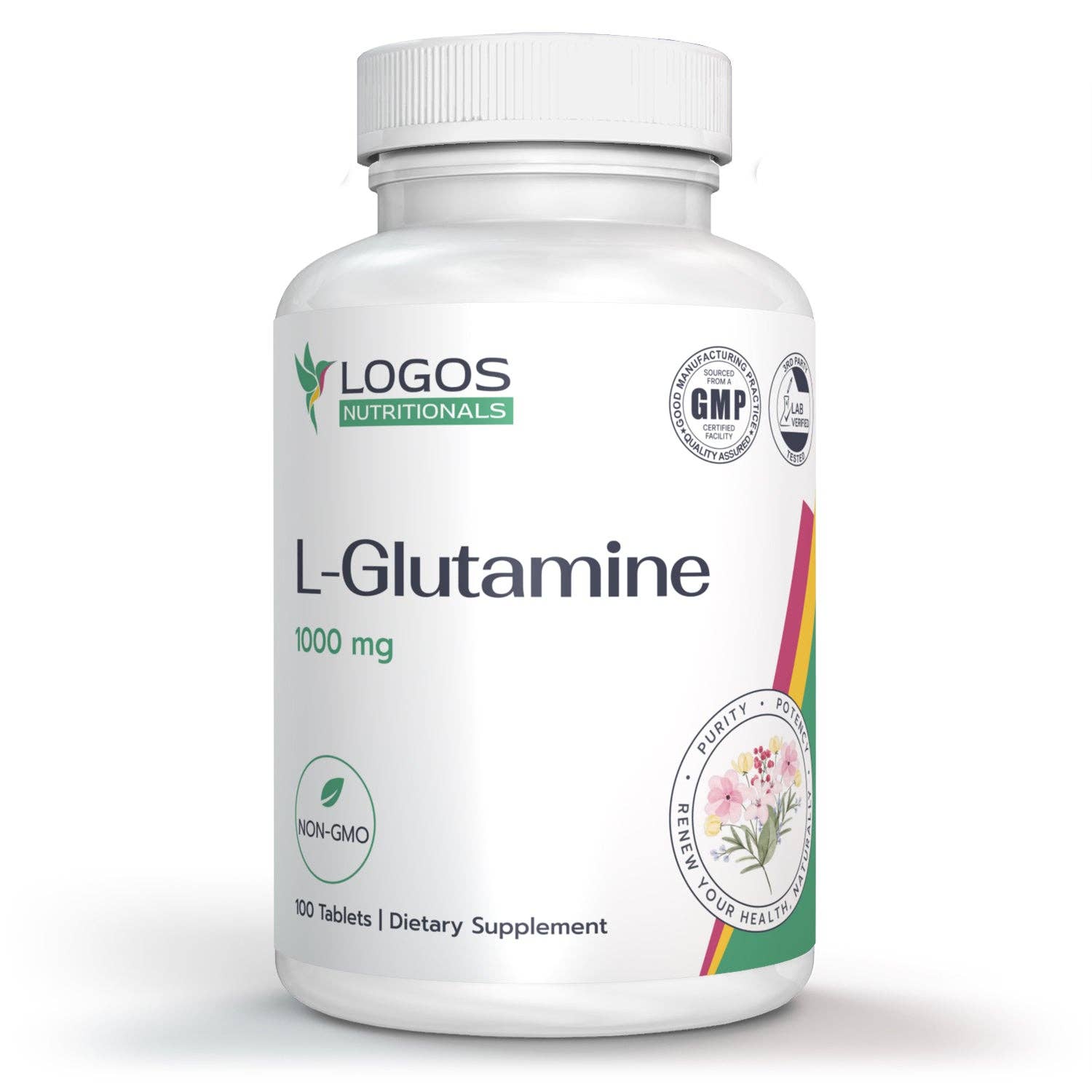 Logos Nutritionals, LLC – wholesale Oral supplement/vitamin – L-Glutamine1