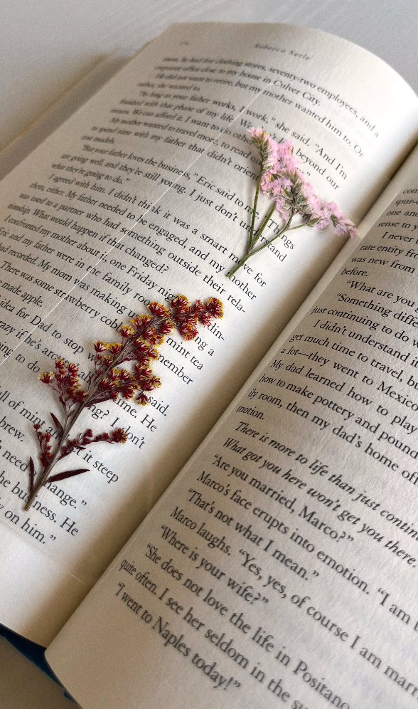 Page Petal - Wholesale Bookmark - Jo March Bookmark3