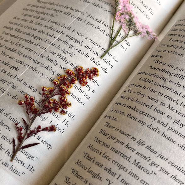 Page Petal - Wholesale Bookmark - Jo March Bookmark3