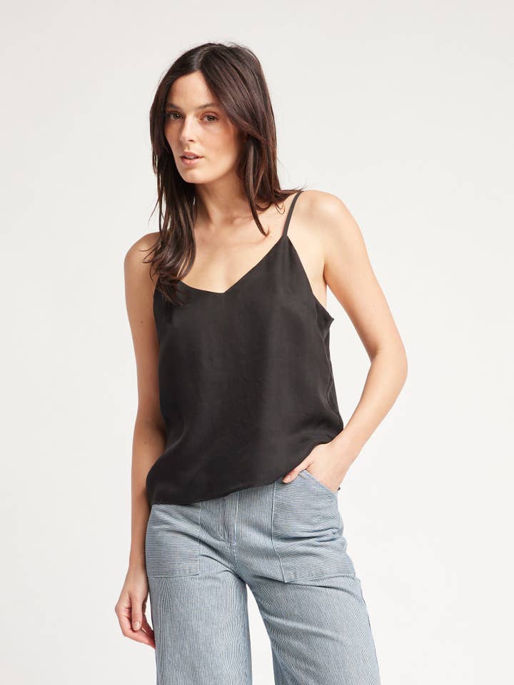 Molly Camisole for wholesale by Self Contrast