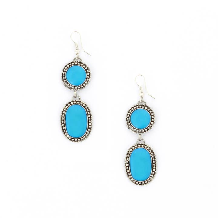 DIWALI PARIS - Wholesale Dangle Earrings - ZEINA DOUBLE EARRING4