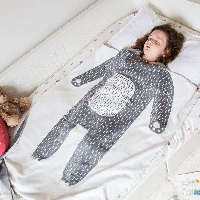 Studio Hop – wholesale Bedding blanket – Kids & Baby – Personalised Baby Bear Blanket1