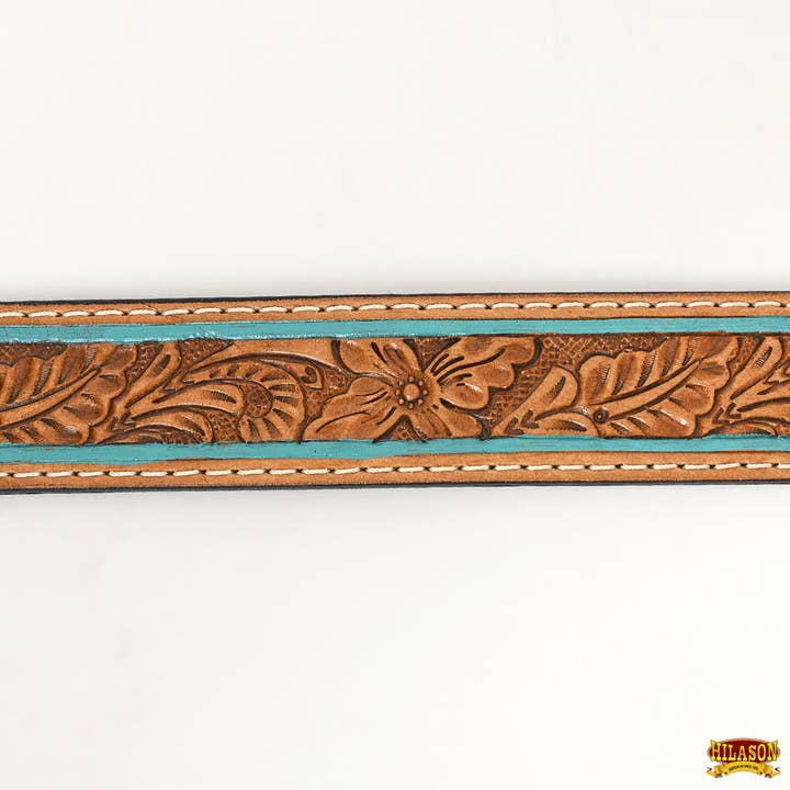 HILASON - Wholesale Belt - Unisex - Western Beautifully Hand Crafted Leather Belt