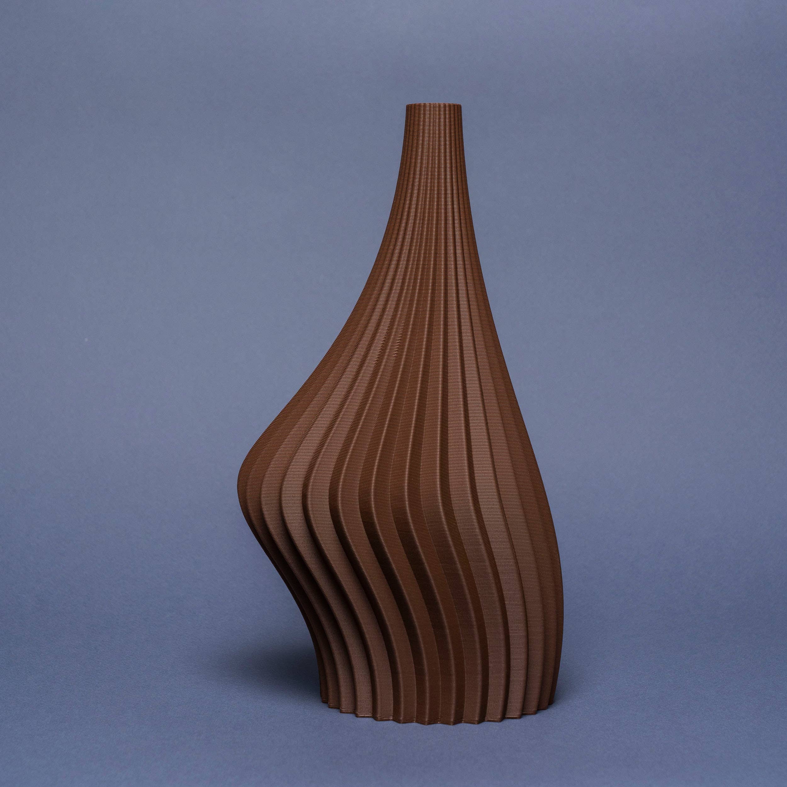 Atelier mahd – wholesale Vase – Eco-Responsible Design Vase Made in France Coffee Bean2