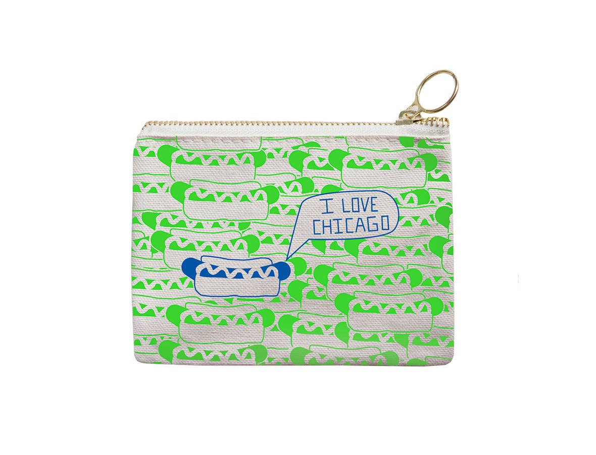 Maptote - Wholesale Coin Purse - Women's - Chicago Coin Pouch1