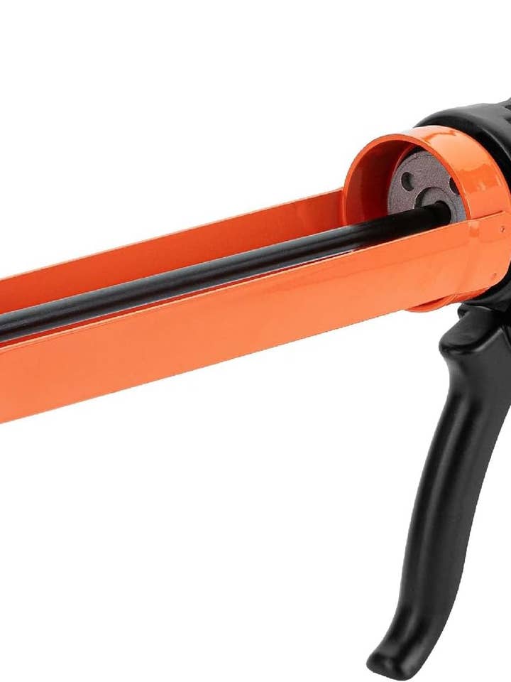Bates- Caulking Gun, 24:1 High Thrust Ratio, Orange for wholesale by Bates Choice