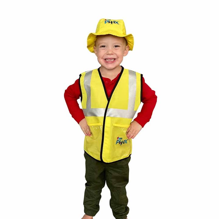 Disfraz de trabajador de la construcción Busy Builders de Funphix para venta al por mayor de Funphix
