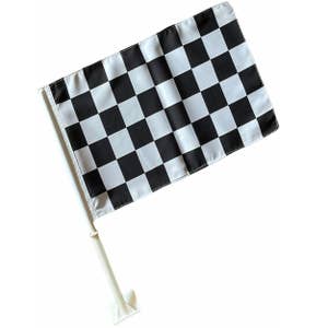 Can Cooler w/Checkered Flag 16oz. – Race Track Wholesale