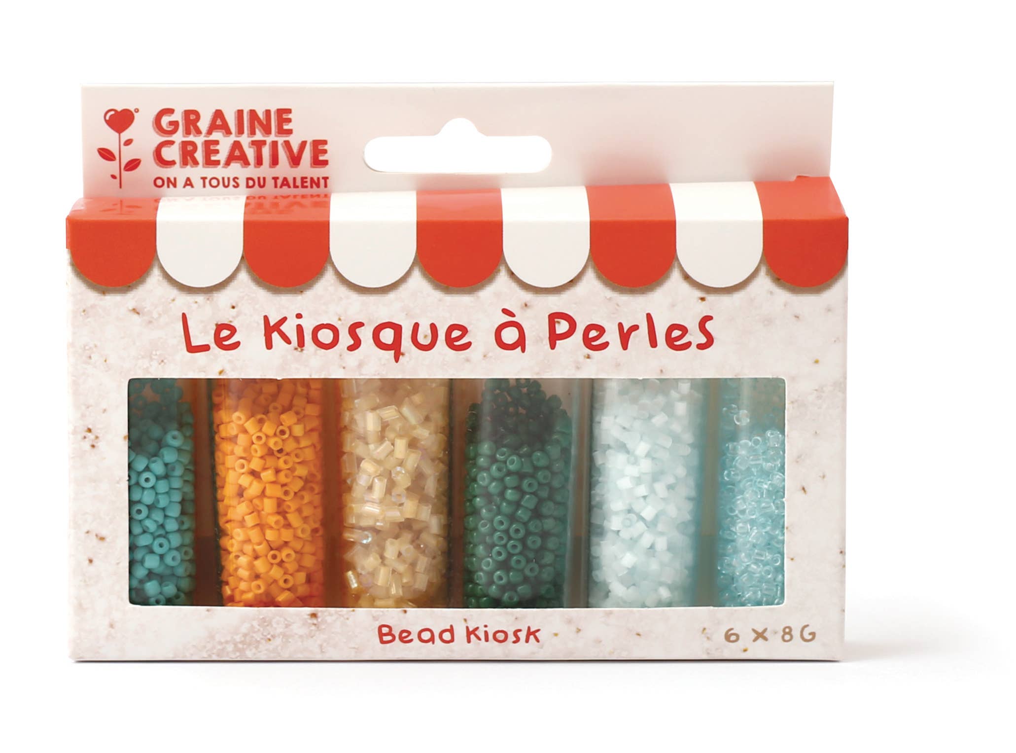 Graine Créative - Wholesale Craft Supplies - LAGOON TUBE BEAD KIOSK2