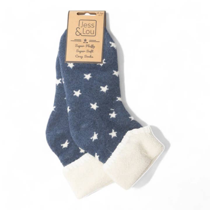 Jess & Lou - Wholesale Socks - Women's - Star Cosy Cuff Socks 4