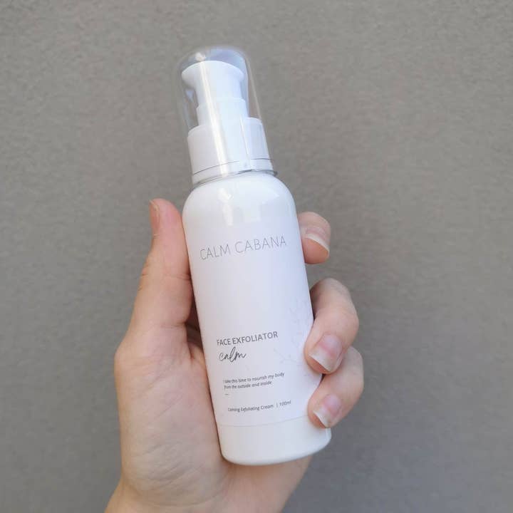 Calm - Face Exfoliating Cream for wholesale by Calm Cabana