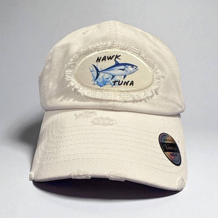 Hawk Tuna Tuah Fishing Hat for wholesale by The Crafty Campers