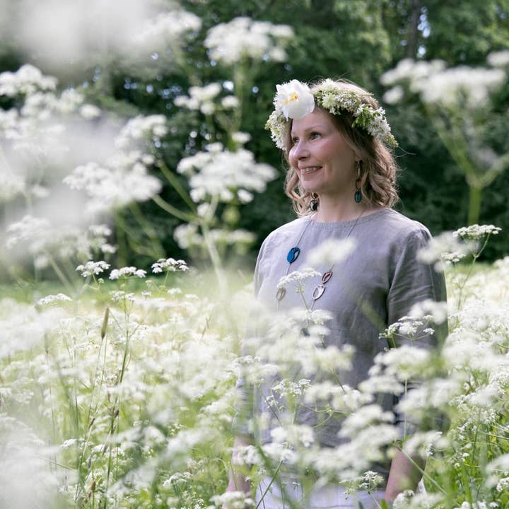 Valona - Wholesale Pendant/Charm Necklace - Tulip chain10