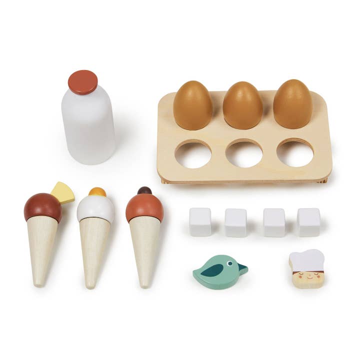 Tender Leaf Toys - Wholesale Wood Toy - Kids - Tenderleaf Refrigerator1