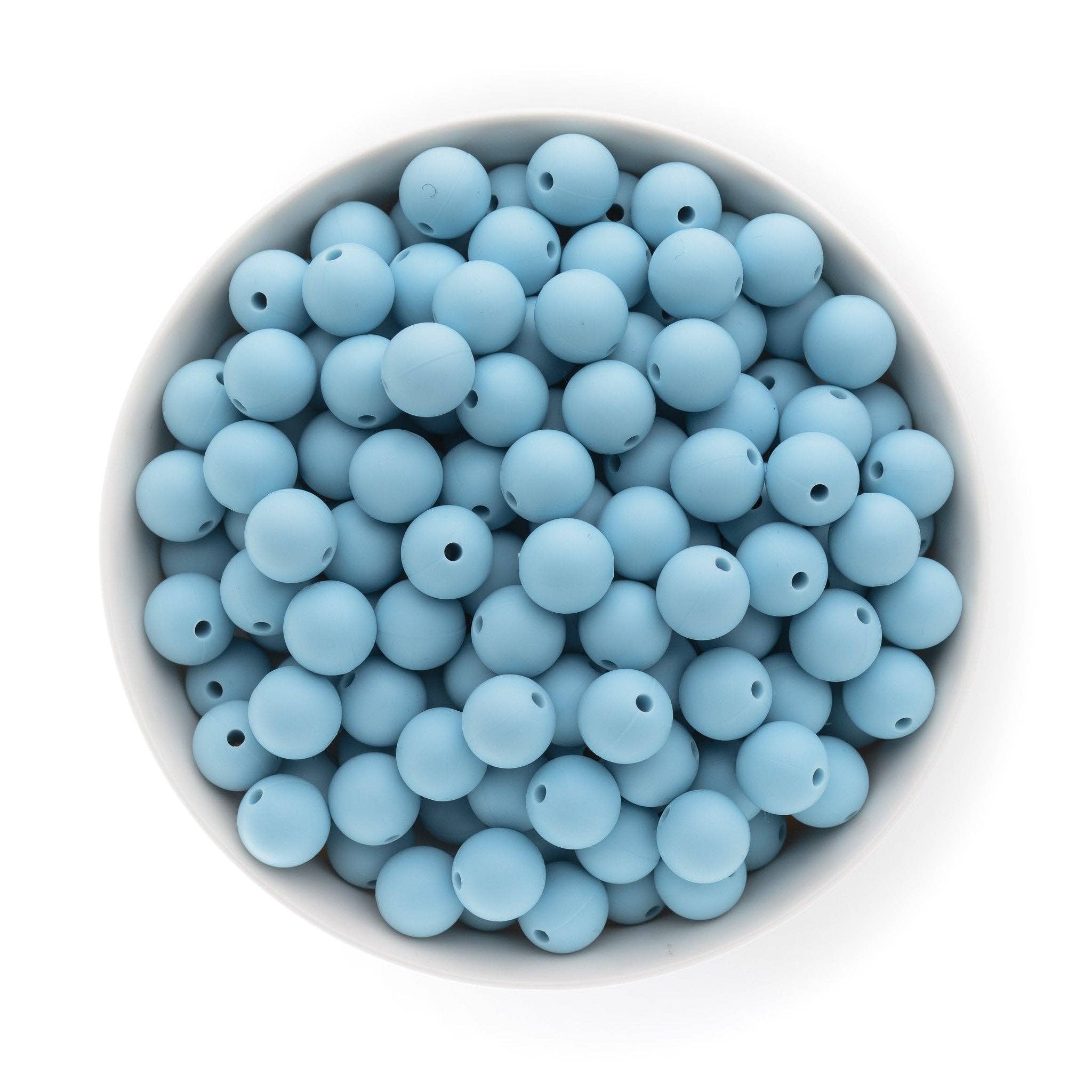 Cara & Co Silicone Craft Supply - Wholesale Beads - 12mm Round Silicone Beads1