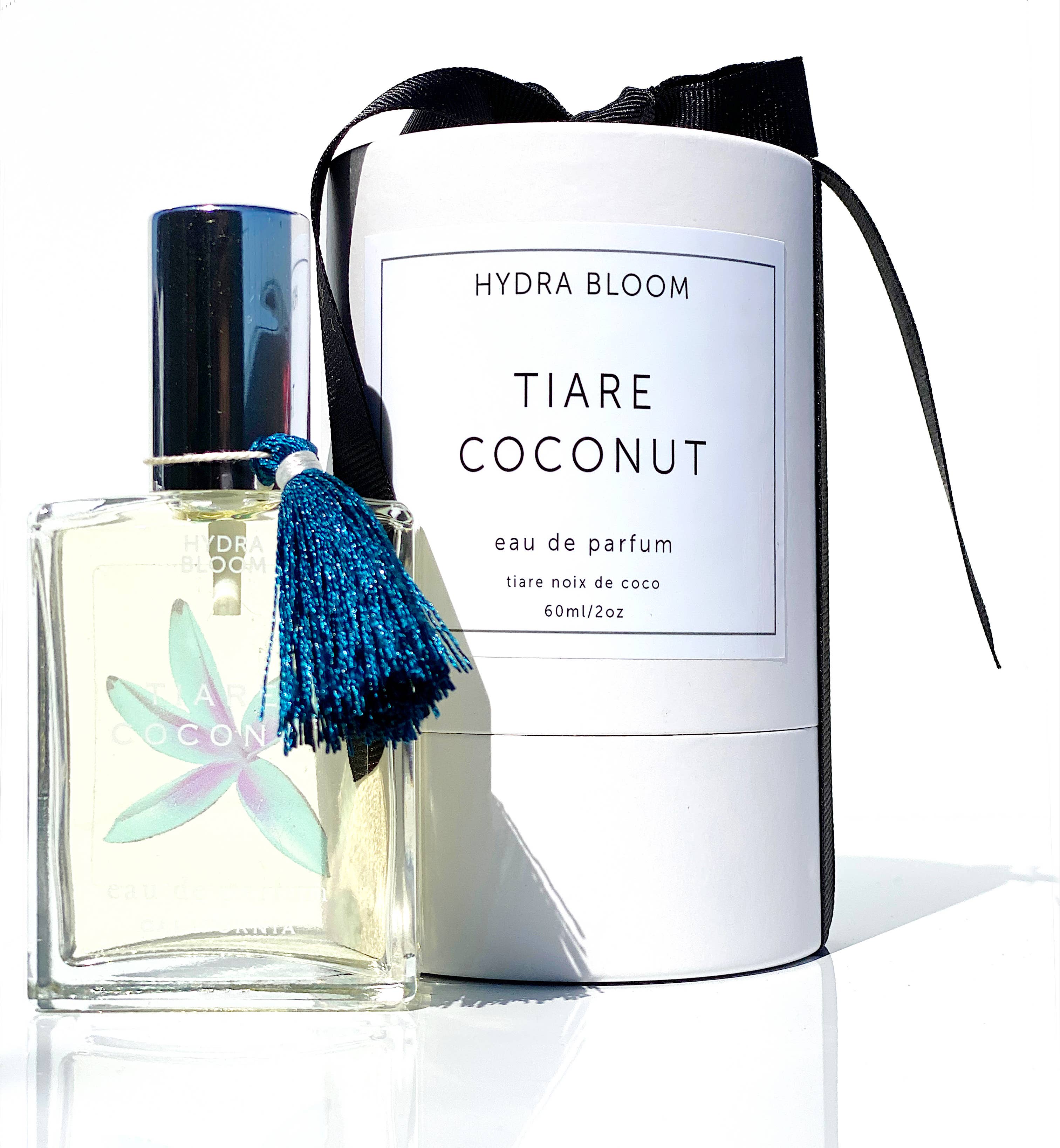 Lucy B's + HYDRA BLOOM - Wholesale Perfume/Eau de Toilette - Tiare Coconut Eau De Parfum Gifts for her