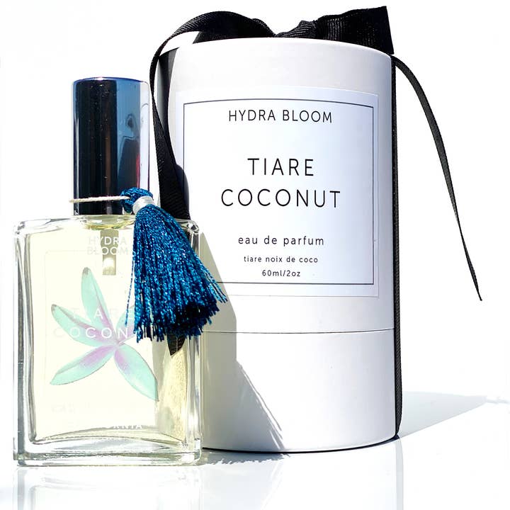 Lucy B's + HYDRA BLOOM - Wholesale Perfume/Eau de Toilette - Tiare Coconut Eau De Parfum Gifts for her0