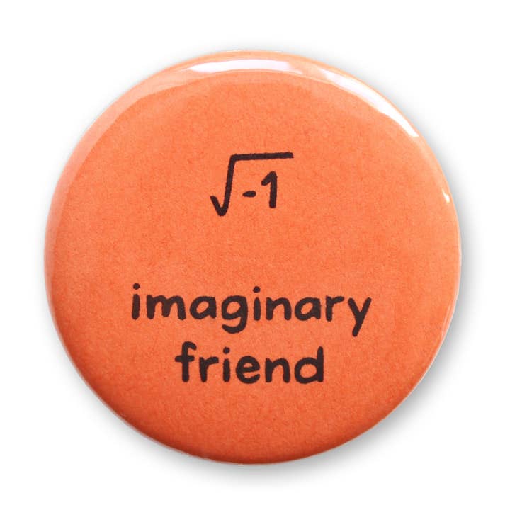 Imaginary Friend Button for wholesale by The Chemist Tree
