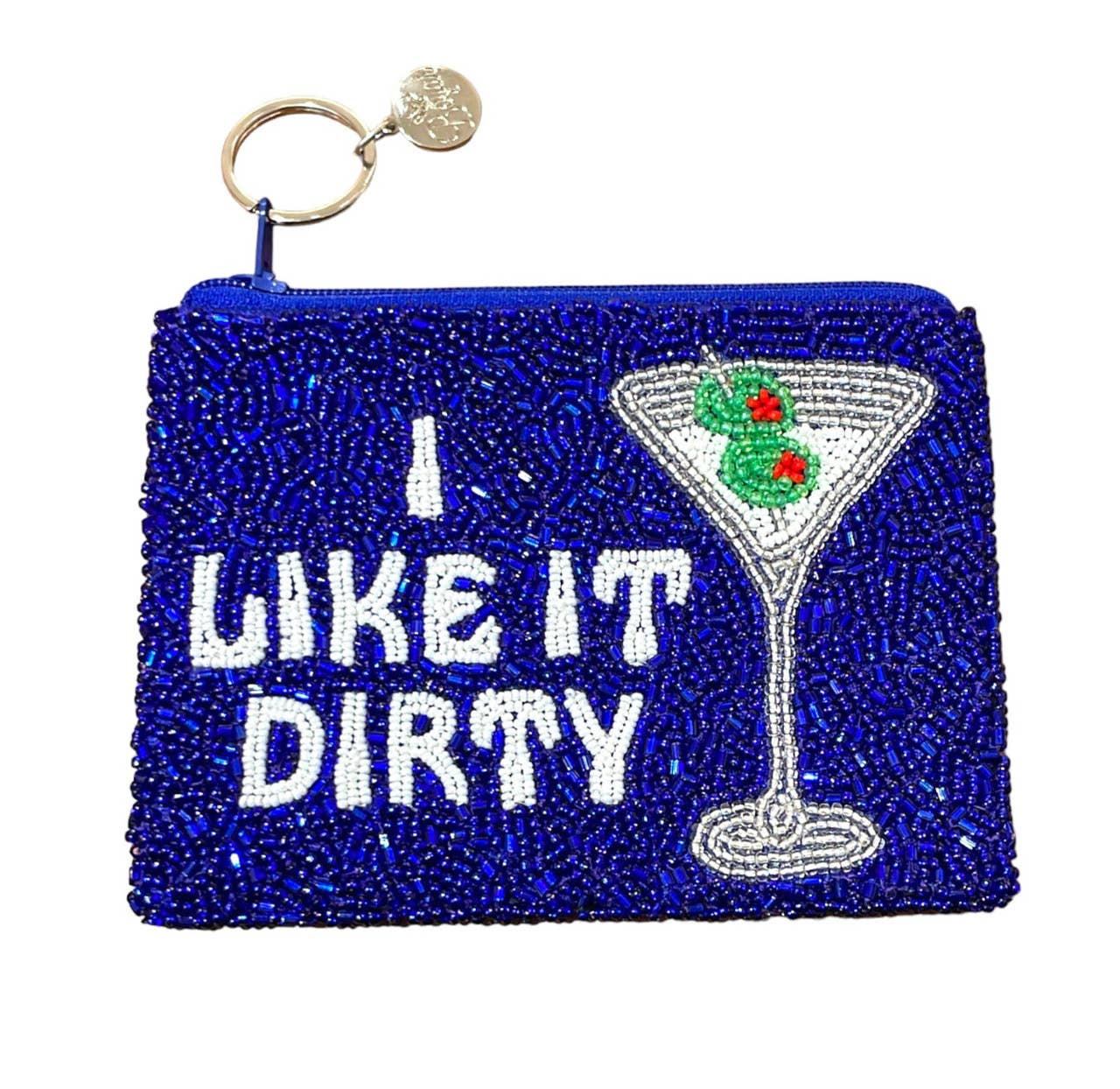 Tiana Designs – wholesale Coin purse – Women’s – SCP 3005 I LIKE IT (martini)