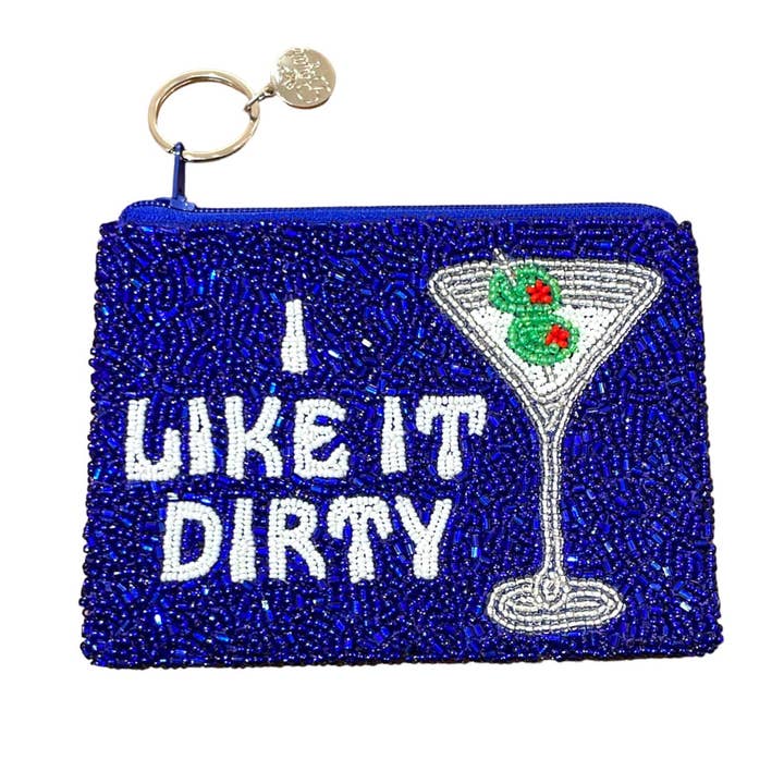 Tiana Designs - Wholesale Coin Purse - Women's - SCP 3005 I LIKE IT (martini)