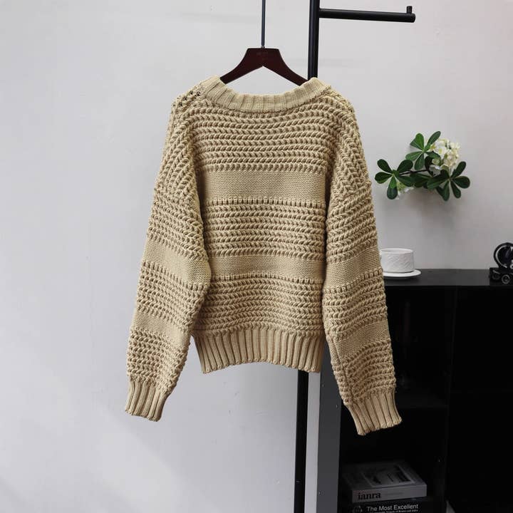 Masyal - Wholesale Cardigan - Women's - Women's Thick Double Zipper Knit Cardigan Sweater Coat6