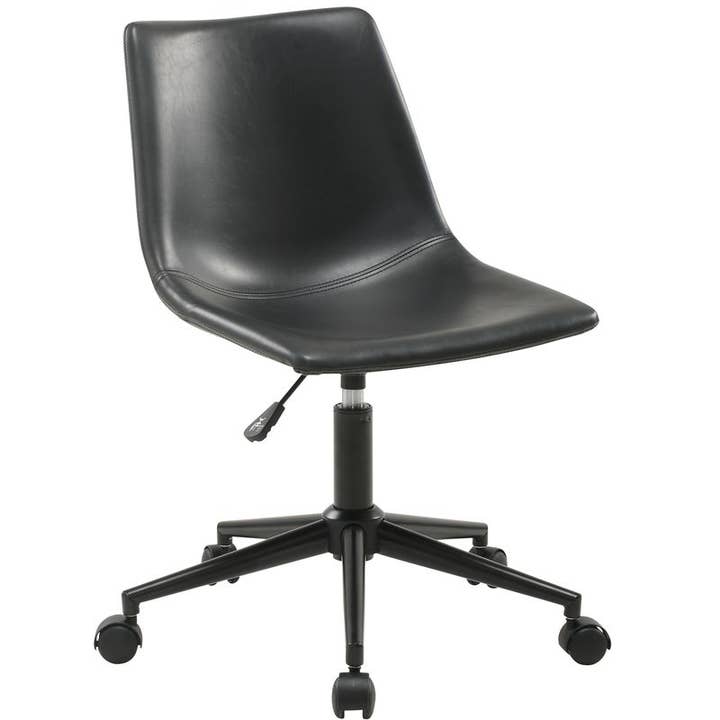 Armless Adjustable Task Chair with Casters for wholesale by Module Interior