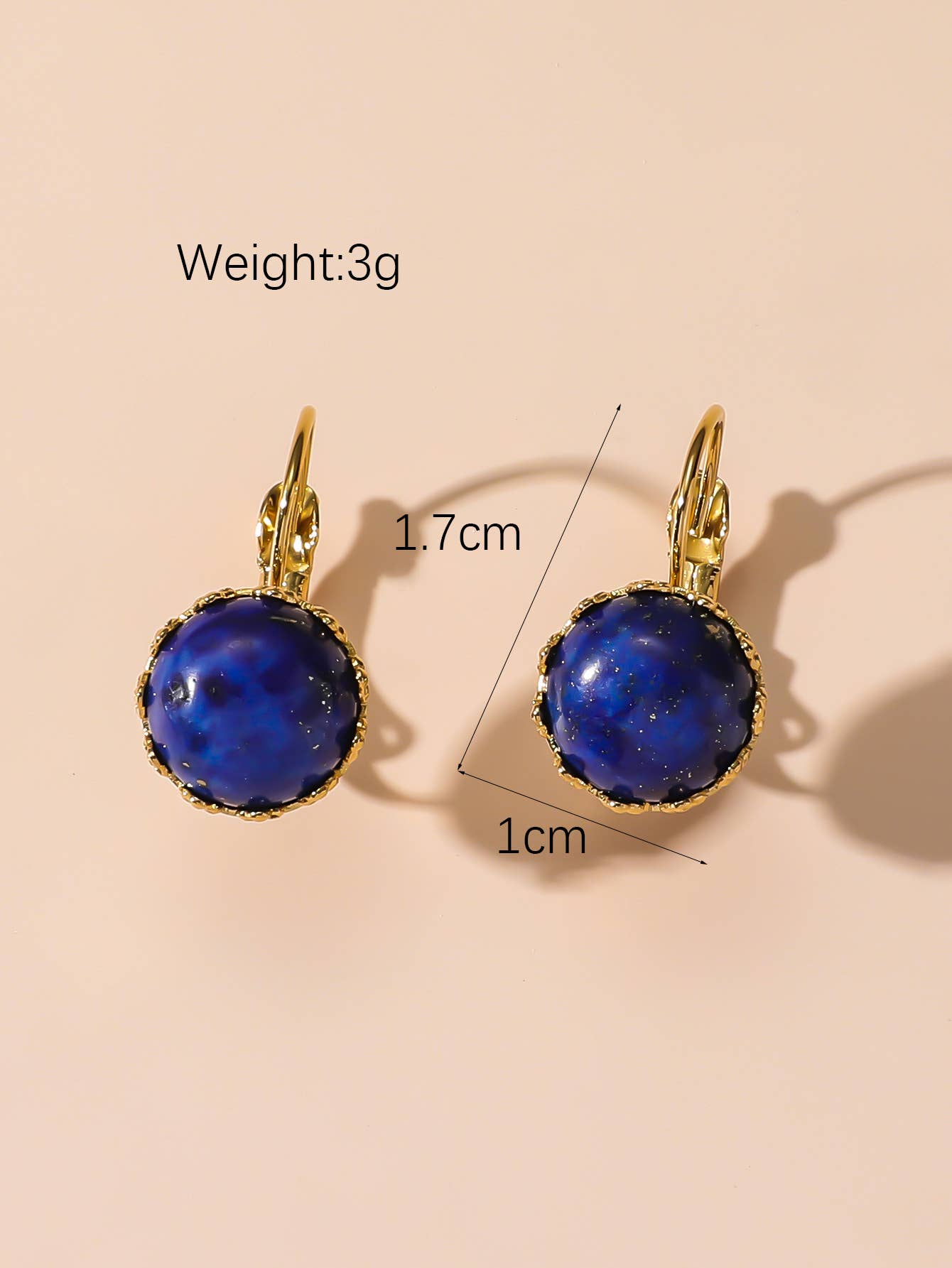 Blossom bijoux - Wholesale Stud/Post Earrings - 24BOA122 Stainless Steel Sleeper Earrings5