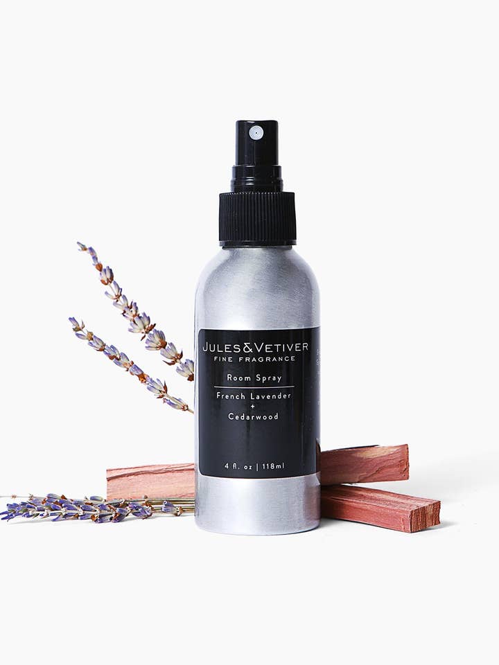 Room Spray for wholesale by Jules & Vetiver Fine Fragrance