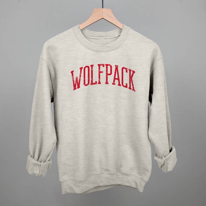 Ivy + Cloth - Wholesale Screen Printed T-Shirt - Women's - Wolfpack Arch12